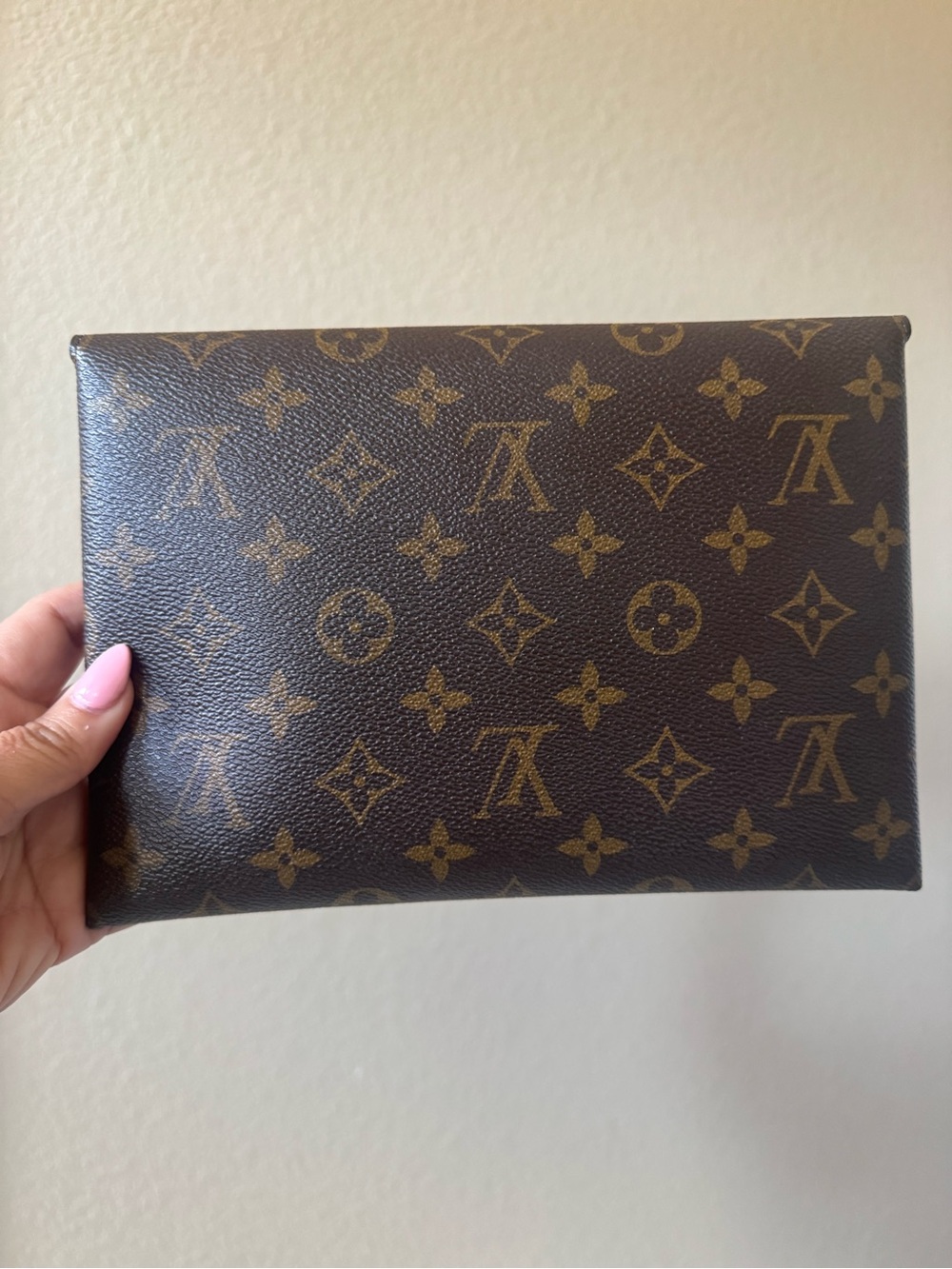 Louis Vuitton Monogram Brown and Gold Crossbody Bag - Picture 13 of 13